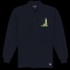 Port Authority® - Long Sleeve Pique Knit Polo. K320  Thumbnail