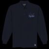 Port Authority® - Long Sleeve Pique Knit Polo. K320  Thumbnail