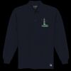 Port Authority® - Long Sleeve Pique Knit Polo. K320  Thumbnail