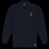 Port Authority® - Long Sleeve Pique Knit Polo. K320  Thumbnail