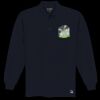 Port Authority® - Long Sleeve Pique Knit Polo. K320  Thumbnail