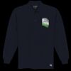 Port Authority® - Long Sleeve Pique Knit Polo. K320  Thumbnail
