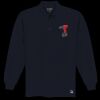 Port Authority® - Long Sleeve Pique Knit Polo. K320  Thumbnail