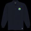 Port Authority® - Long Sleeve Pique Knit Polo. K320  Thumbnail