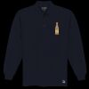 Port Authority® - Long Sleeve Pique Knit Polo. K320  Thumbnail
