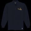 Port Authority® - Long Sleeve Pique Knit Polo. K320  Thumbnail