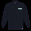 Port Authority® - Long Sleeve Pique Knit Polo. K320  Thumbnail