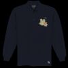Port Authority® - Long Sleeve Pique Knit Polo. K320  Thumbnail
