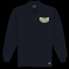 Port Authority® - Long Sleeve Pique Knit Polo. K320  Thumbnail