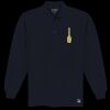 Port Authority® - Long Sleeve Pique Knit Polo. K320  Thumbnail