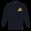 Port Authority® - Long Sleeve Pique Knit Polo. K320  Thumbnail