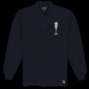 Port Authority® - Long Sleeve Pique Knit Polo. K320  Thumbnail