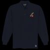 Port Authority® - Long Sleeve Pique Knit Polo. K320  Thumbnail