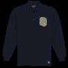 Port Authority® - Long Sleeve Pique Knit Polo. K320  Thumbnail