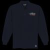 Port Authority® - Long Sleeve Pique Knit Polo. K320  Thumbnail