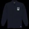 Port Authority® - Long Sleeve Pique Knit Polo. K320  Thumbnail