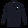Port Authority® - Long Sleeve Pique Knit Polo. K320  Thumbnail