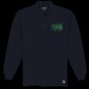 Port Authority® - Long Sleeve Pique Knit Polo. K320  Thumbnail