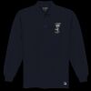 Port Authority® - Long Sleeve Pique Knit Polo. K320  Thumbnail