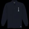 Port Authority® - Long Sleeve Pique Knit Polo. K320  Thumbnail