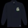 Port Authority® - Long Sleeve Pique Knit Polo. K320  Thumbnail