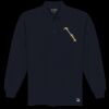 Port Authority® - Long Sleeve Pique Knit Polo. K320  Thumbnail