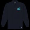 Port Authority® - Long Sleeve Pique Knit Polo. K320  Thumbnail