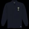 Port Authority® - Long Sleeve Pique Knit Polo. K320  Thumbnail