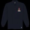 Port Authority® - Long Sleeve Pique Knit Polo. K320  Thumbnail