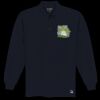 Port Authority® - Long Sleeve Pique Knit Polo. K320  Thumbnail
