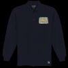 Port Authority® - Long Sleeve Pique Knit Polo. K320  Thumbnail