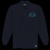 Port Authority® - Long Sleeve Pique Knit Polo. K320  Thumbnail