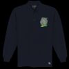 Port Authority® - Long Sleeve Pique Knit Polo. K320  Thumbnail