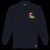 Port Authority® - Long Sleeve Pique Knit Polo. K320  Thumbnail
