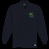 Port Authority® - Long Sleeve Pique Knit Polo. K320  Thumbnail