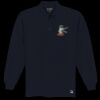 Port Authority® - Long Sleeve Pique Knit Polo. K320  Thumbnail