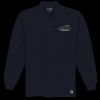 Port Authority® - Long Sleeve Pique Knit Polo. K320  Thumbnail
