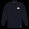 Port Authority® - Long Sleeve Pique Knit Polo. K320  Thumbnail