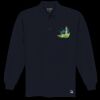 Port Authority® - Long Sleeve Pique Knit Polo. K320  Thumbnail