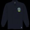 Port Authority® - Long Sleeve Pique Knit Polo. K320  Thumbnail