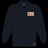 Port Authority® - Long Sleeve Pique Knit Polo. K320  Thumbnail