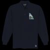 Port Authority® - Long Sleeve Pique Knit Polo. K320  Thumbnail