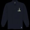 Port Authority® - Long Sleeve Pique Knit Polo. K320  Thumbnail