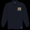 Port Authority® - Long Sleeve Pique Knit Polo. K320  Thumbnail