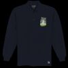 Port Authority® - Long Sleeve Pique Knit Polo. K320  Thumbnail