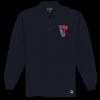 Port Authority® - Long Sleeve Pique Knit Polo. K320  Thumbnail