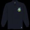 Port Authority® - Long Sleeve Pique Knit Polo. K320  Thumbnail
