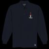 Port Authority® - Long Sleeve Pique Knit Polo. K320  Thumbnail