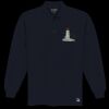 Port Authority® - Long Sleeve Pique Knit Polo. K320  Thumbnail