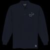 Port Authority® - Long Sleeve Pique Knit Polo. K320  Thumbnail